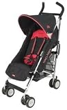 Maclaren 2010 Quest Stroller Black Scarlet