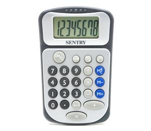 Sentry CA345 Pocket Size Battery Calculator
