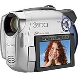 Canon DC210 DVD Camcorder with 35x Optical Zoom