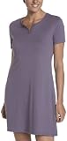 Nautica Sleepwear Women's Solid Short Sleeve Jersey Knit Sleep Tee - 930273