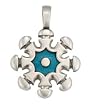 BICO AUSTRALIA JEWELRY (B37) COPTIC STAR - A POSITIVE LUCKY CHARM
