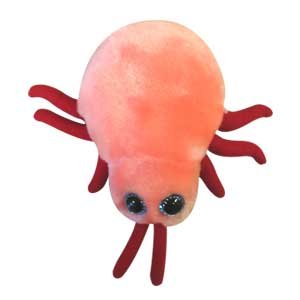 Giant Microbes Bed Bug Plush