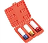 Alloy Wheel Impact Socket Set 3pc 1/2?Sq Drive