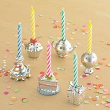 Lenox Candles And Confetti Candleholders Set(s) Of 6 by Lenox
