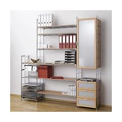 Korpus mit T�r (Glaseinsatz), 2 B�d.,430x380x1130 mm