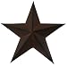 Rusty Tin 12" Barn Wall Star Country Decor
