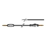 Planet Waves Circuit Breaker 1/4 Straight Instrument Cable, 20 Foot