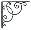 Scroll Shelf Bracket