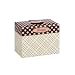 C.R. Gibson 4 by 6-Inch Recipe File Box, Jessie Steele Cherry Cupcakes