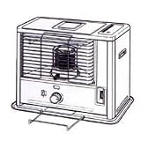Sengoku Heat Mate Portable Radiant Kerosene Heater 10,600 BTU , Beige #HMHR-1101
