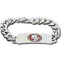 San Francisco 49ers ID Bracelet