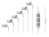 Scosche Noise Isolation Stereo Headphones with Tapline II Music Control and Microphone for Apple iPod / iPhone
