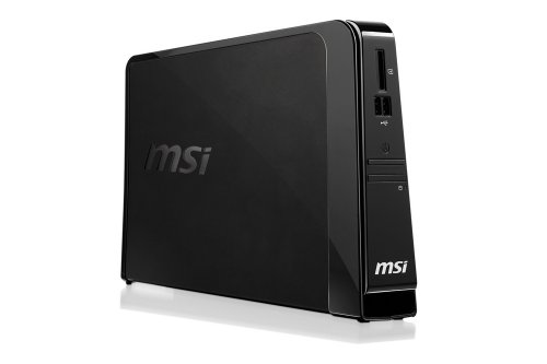 MSI Wind Box DC200 Desktop - Black