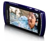 Sony Ericsson - Vivaz - Téléphone portable - GPRS - EDGE - Bluetooth - Galaxy Blue