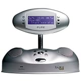 Pure VL-60802  Bug Too, Stereo DAB Digital Clock Radio with ReVu™ & EPG