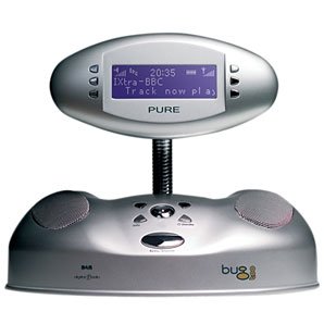 Childrens Toyshop  Electronics : Pure VL-60802  Bug Too, Stereo DAB Digital Clock Radio with ReVu™ & EPG