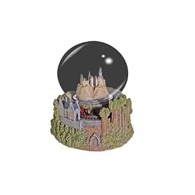 Harry Potter Order Of the Phoenix Arrival at Hogwarts Musical Snow Globe