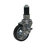 YAZAKI イレクター 導電パイプキャスター YGR-75SE YGR75SE