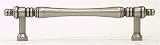 3-3/4 CTC Door Pull - Antique Pewter