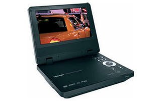 Childrens Toyshop  Third Party New : Tosumi SDP71 / 7in Portable DVD Player