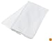DII Waffle Microfiber Dishtowel, White Set of 2