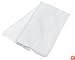 DII Waffle Microfiber Dishtowel, White Set of 2