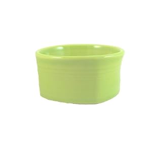 Fiesta 21-Ounce Square Medium Bowl, Lemongrass