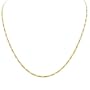 14k Yellow Gold 1.6mm Figaro Chain Necklace, 20"
