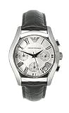 Emporio Armani Womens Leather Chronograph watch #AR0670