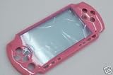 PSP1000 PSP1003 SONY PSP FRONT FACEPLATE IN PINK *including opening tool and instructions* will fit on the original PSP. Brand new front faceplate with new lens