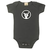 Baby Rocker Symbol on Infant Onesie