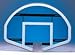 Fan Glass Basketball Backboard FSGB-39 39 X 54 BY 1/2 THICK - BACKBOARD ONLY