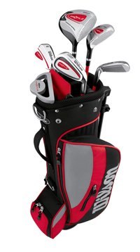 Wilson Golf Junior Boys Red Small
