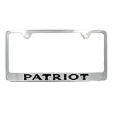 Au-Tomotive Gold LFPAREC ATG Jeep Patriot Factory Patriot Font Engraved Chrome... by Au-tomotive Gold&node=15684181