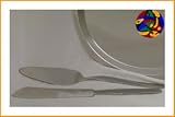 Stainless Steel Cake Knife & Server Set