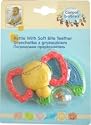 Elephant Rattle With Soft Bite Teether