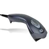 Adesso Slim Long Range Handheld CCD Scanner NuScan-2100U