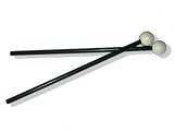 Sonor Gummikopf Schlägel für Wood Percussion, Paar