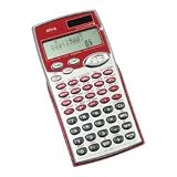 Ativa AT-36 Scientific Calculator, Red