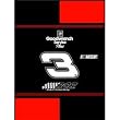 RCR #3 Winners Circle Blanket/Throw 60x80 - NASCAR NASCAR Sports Team Merchandise