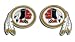 Washington Redskins Studded Earrings