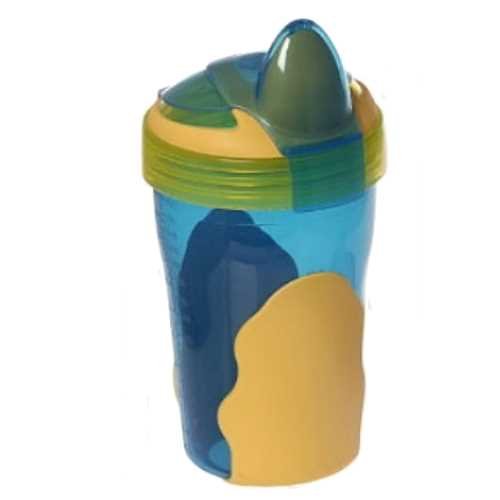 Vital Innovations 49076 - Kinder Trinklernbecher - 300 ml, blau/gelb Preisvergleich