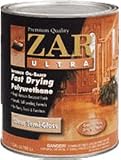 UNITED GILSONITE LABS 33912 ZAR ULTRA FAST DRYING POLYURETHANE 1QT. - ANTIQUE FLAT