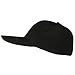 e4Hats.com Extra Size Fitted Cotton Blend Cap - Black