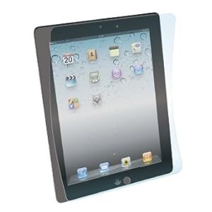 【クリックで詳細表示】アンチグレアフィルムセット for iPad2 PIS-02