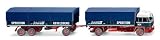H0 Wi Bussing Bs 16 Pritsche Attelzug