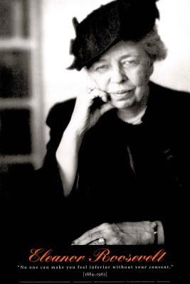 Eleanor Roosevelt Poster Poster Print 24x36B0000WKEM2