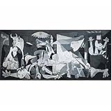 Guernica - Pablo Picasso Panoramic Puzzle 3000 Pieces
