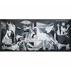 31LkMaK6TDL Guernica, Pablo Picasso (3000 pc panoramic puzzle)