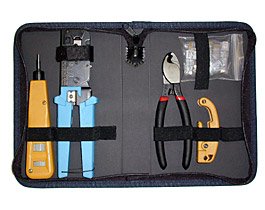 Platinum Tools Twisted Pair Termination Kit